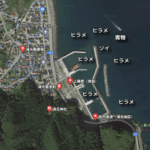 知内町の涌元漁港は道南ではヒラメの魚影トップの聖地です
